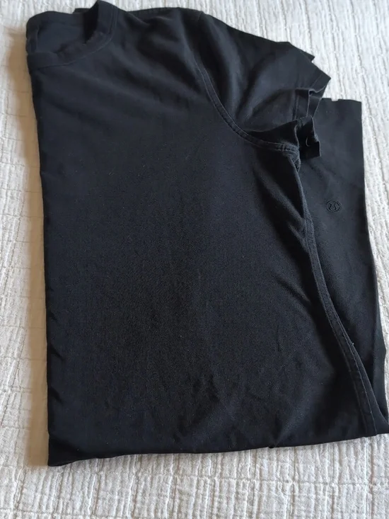 Lululemon Classic Fit Cotton TShirt Dress - Picture 2 of 3